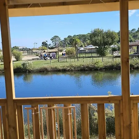 Camping Etxe Ona Au Bord De L'eau Lège-Cap-Ferret