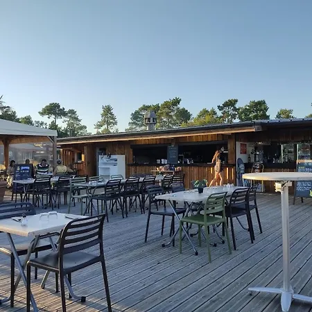 Etxe Ona Au Bord De L'eau Camping Lège-Cap-Ferret