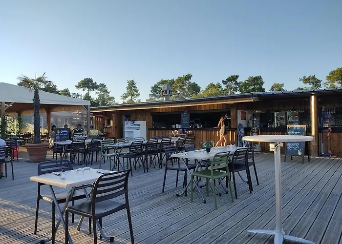 Etxe Ona Au Bord De L'eau Campsite Lege-Cap-Ferret